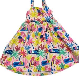 NWT Andy & Evan Tropical Print Sundress